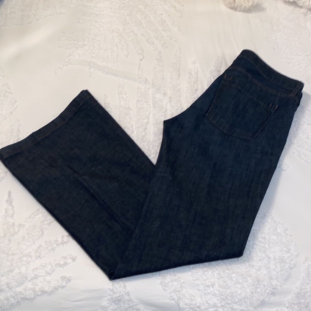 J. Crew High Heel Flare Denim